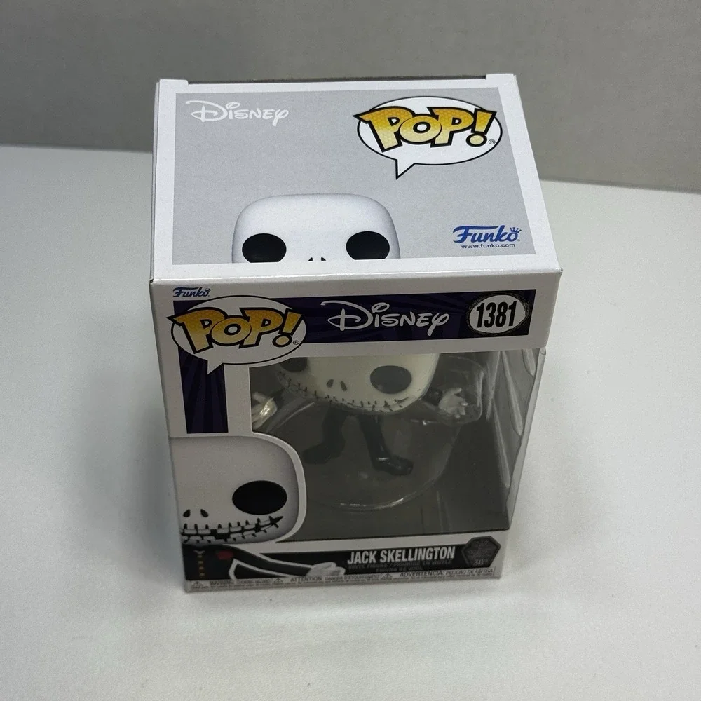 Funko Pop! Disney Nightmare Before Christmas #1381 Jack Skellington